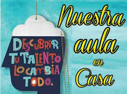 Las aulas están en casa.