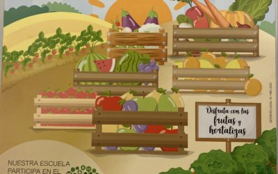 Programa de Consumo de Frutas y Verduras.